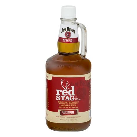 Jim Beam Red Stag Spiced With Cinnamon 1 75 L Instacart