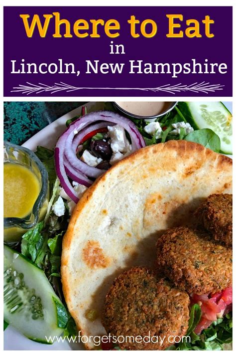 Lincoln Nh Restaurants Best Places To Eat In The White Mountains