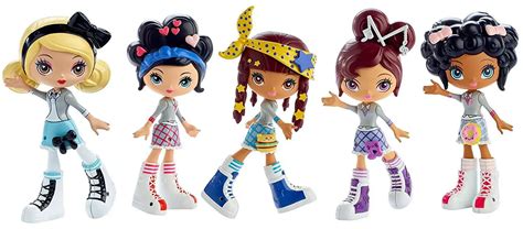 Kuu Kuu Harajuku Kuu Harajuku 4 Doll 5 Pack Mattel Toywiz