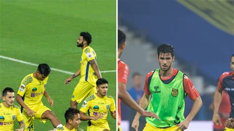 Isl 2021 22 In Form Kerala Blasters Hyderabad Fc Battle For Top Of