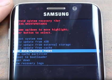 Cara Keluar Dari Android Recovery Samsung Dengan Mudah TrilogiReborn