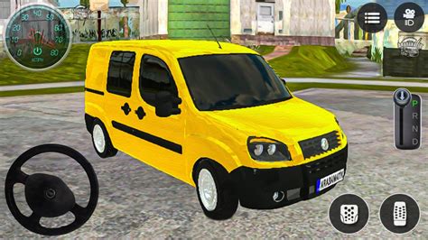 Fiat Doblo Sürüş Drift Oyunu Doblo 2 Drift Park Simulator