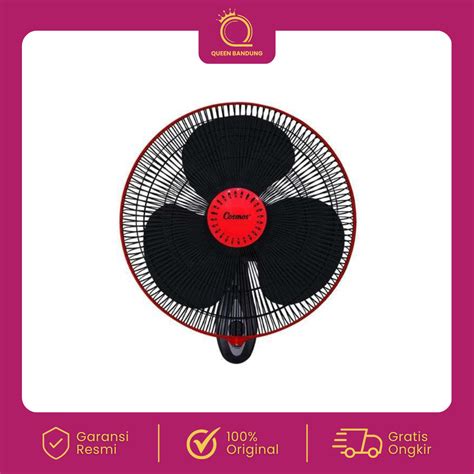 Cosmos Kipas Angin Dinding 16 WFG RR Wallfan 16 Inch Lazada Indonesia