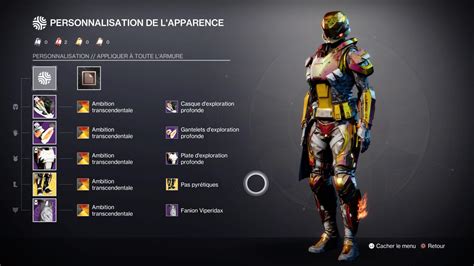 Destiny Build Titan Solaire Rayon De Soleil Presseplay