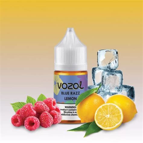 Vozol Bar Blue Razz Lemon Ml Salt Likit Fiyat Ve Zellikleri