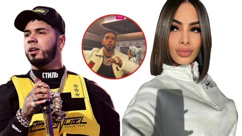 Live De Anuel En Instagram Termina La Historia De Amor Con Su