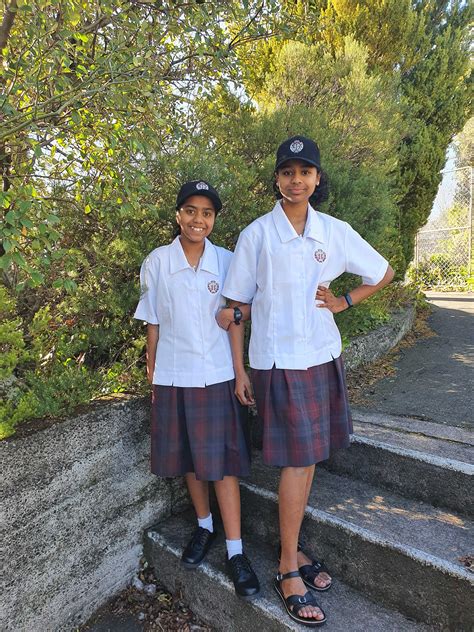 Sacred Heart College Napier Uniform