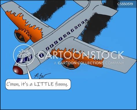 Plane Crash Cartoons and Comics - funny pictures from CartoonStock