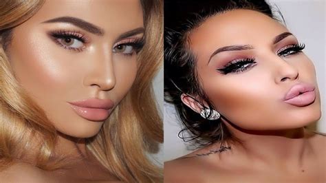 Amazing Glam Makeup Tutorials Compilation Best Makeup Youtube