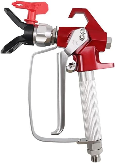 Amazon Airless Paint Spray Gun Sprayer High Pressure 3600 PSI 517