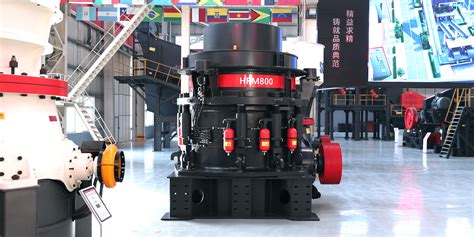 Hpm Series Multi Cylinder Hydraulic Cone Crusher Fote Machinery