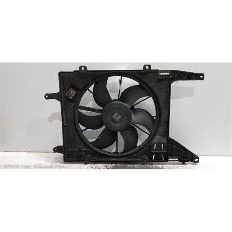 Recambio De Electroventilador Para Renault Megane I Scenic Ja D