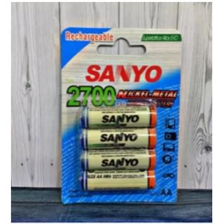 Jual Baterai Tamiya AA I Baterai AA Rechargeable I Batre Cas AA Sanyo