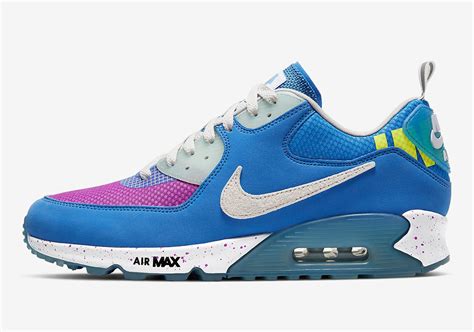 Undefeated Nike Air Max White Blue Black Release Info Sneakernews