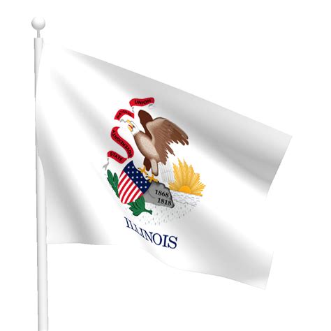 Illinois Flag