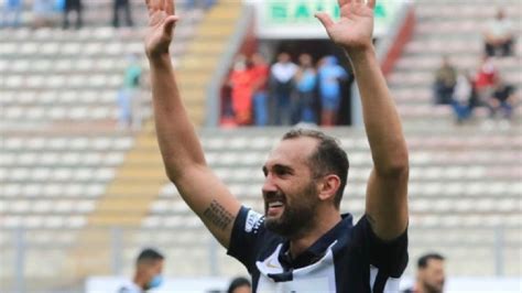 Alianza Lima campeón Hernán Barcos Feliz es poco y gracias por ser