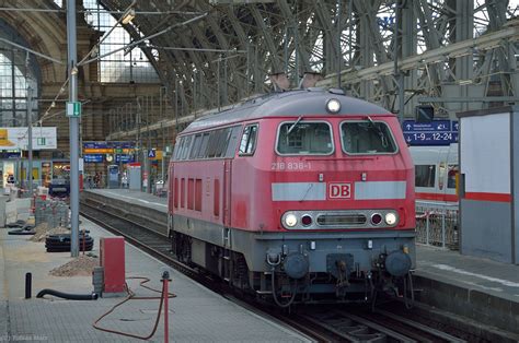 218 838 Im Frankfurter Hbf Am 29062016 Deutschland Bahnen