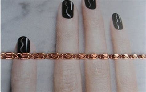 1/8 of an Inch Wide Solid Copper Bracelet CB620G Available in 6 1/2 to 8 1/2 Inch Lengths. Free ...