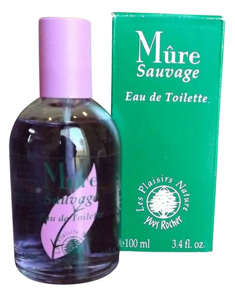 Les Plaisirs Nature M Re Sauvage Blackberry By Yves Rocher