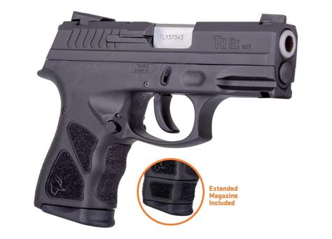 Taurus Th9c Compact 9mm 3 54 13 17rd Black 274 63 Free S H On Firearms Gun Deals