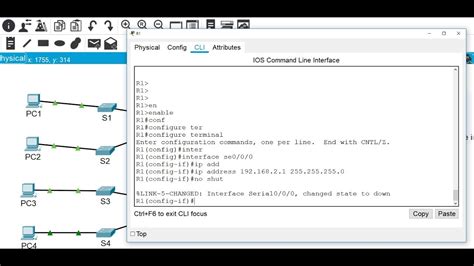 Configure IP Address On Cisco Routers And Switches YouTube