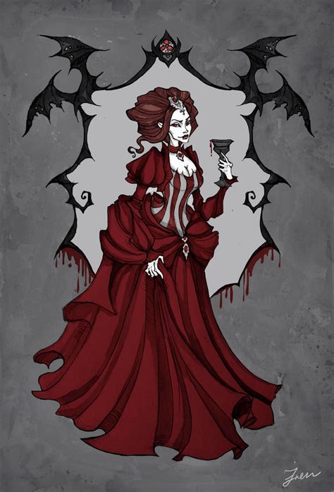 Carmilla by IrenHorrors on DeviantArt