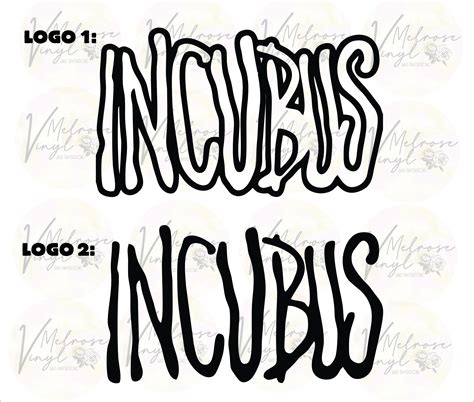 Incubus Band Logo Vinyl Decal Sticker Choose Your Version - Etsy