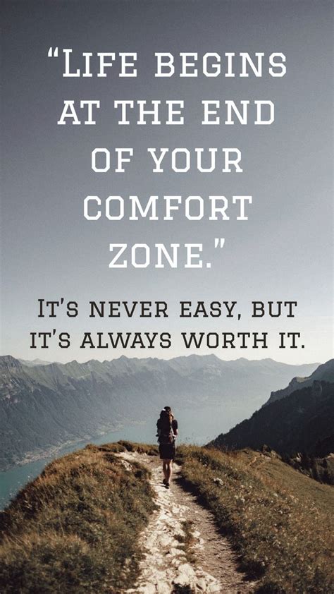 Get Out Of Your Comfort Zone Leadership Comfort Zone Life