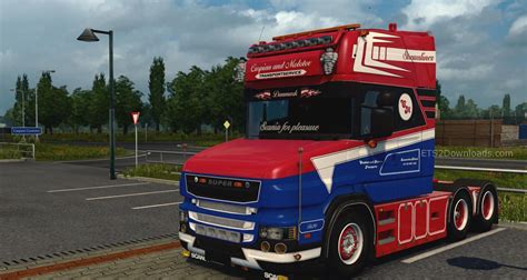 Ets Scania Bus Mod Mazwalk