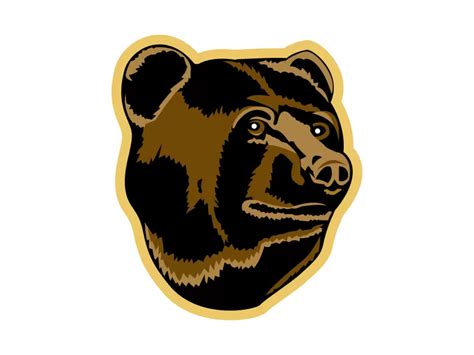 Boston Bruins Bear Logo PNG vector in SVG, PDF, AI, CDR format