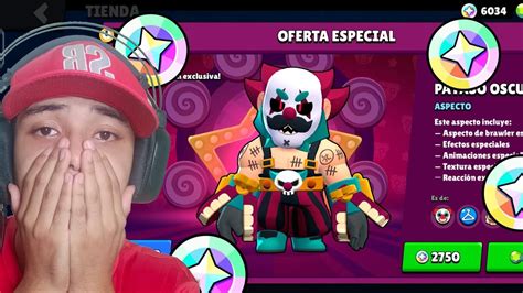 COMPRO La NUEVA SKIN Da SAM PAYASO OSCURO YouTube