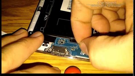 Replace Usb Charger Port On Samsung Galaxy Note 3 Youtube