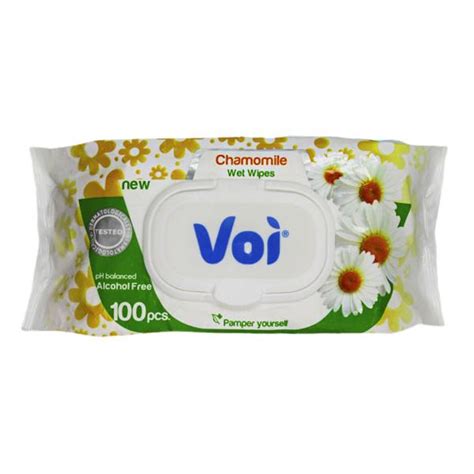 Wipe Voi Chamomile 72pcs Ranxo