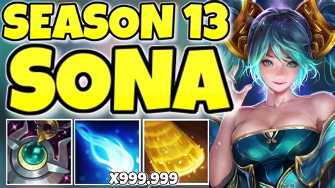 Sona Has The Highest Winrate In Season Sona Guide Youtube