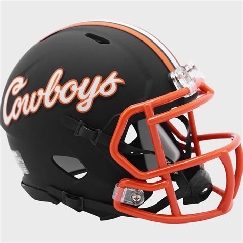 Oklahoma State Football Helmet