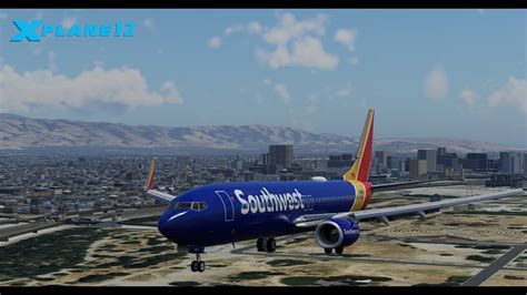 X Plane Zibo Mod B Denver Kden To San Jose Ksjc Youtube