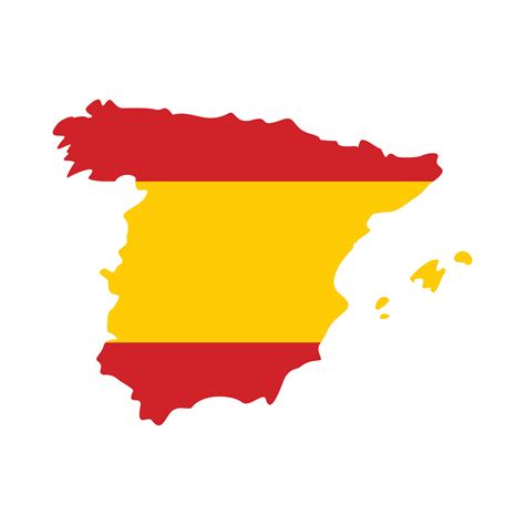 Map of Spain icon, flat style 15211586 Vector Art at Vecteezy