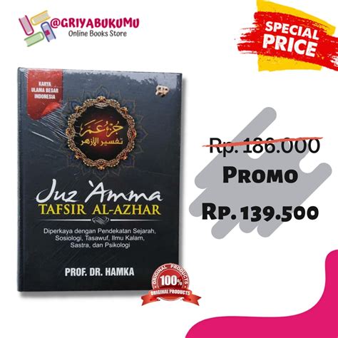 Jual Juz Amma Juz 30 Tafsir Al Azhar Buya Hamka New Buku Hard Cover