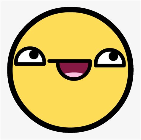 Meme Clipart Meme Face Derpy Smiley Face Png Image Transparent Png