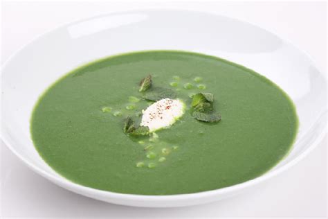 Chilled Spring Pea Soup Citymeals On Wheels