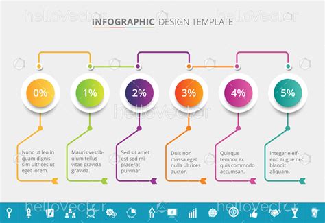 Supply Chain Infographic Template Design - Vector Illustration ...