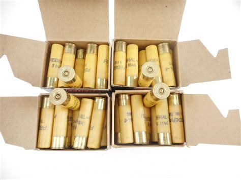 FEDERAL 20 GAUGE SHOTGUN SHELLS