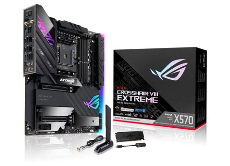 ASUS Unveils Its High End X570 ROG Crosshair Extreme Motherboard