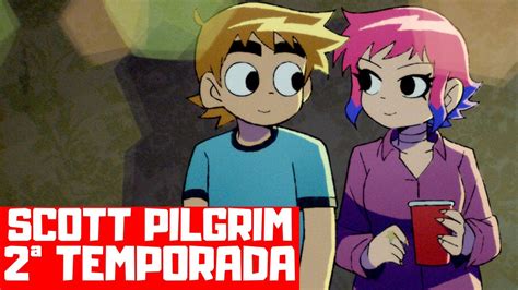 Scott Pilgrim Temporada Quando Chega Na Netflix Youtube