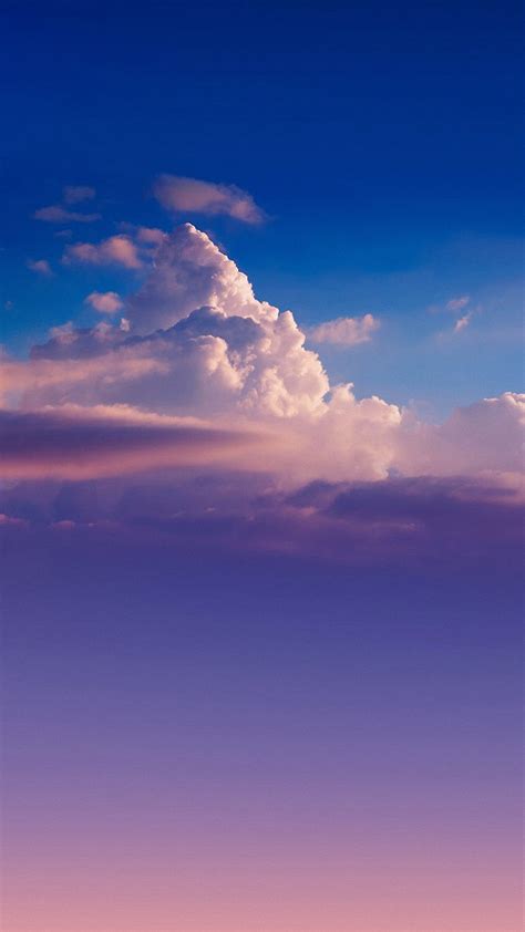 Clouds iPhone Backgrounds Free Download