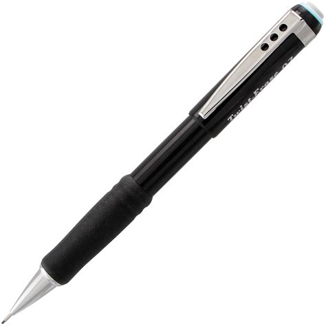 Pentel Twist Erase Iii Mechanical Pencil Mm Black Barrel