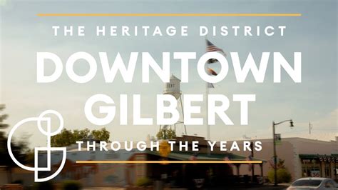 Gilberts Heritage District 2018 To Today Youtube