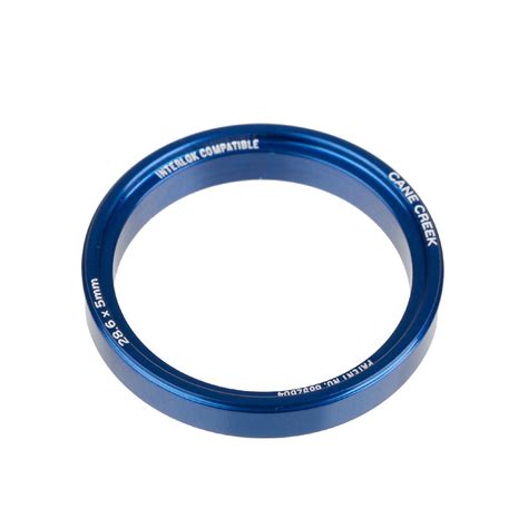 Cane Creek Distanziale Serie Sterzo Interlok 110 Blu | Maciag Offroad