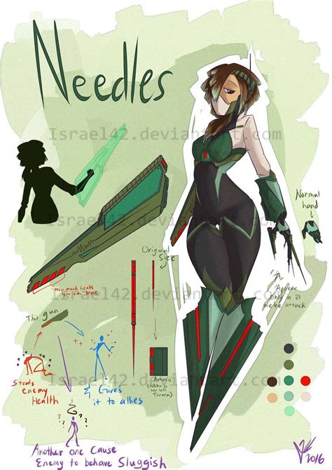 Overwatch Oc Needles by Israel42.deviantart.com on @DeviantArt ...