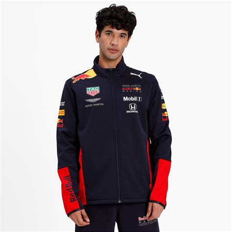 Red Bull Racing Team Mens Softshell Jacket Puma